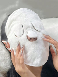 Thumbnail for 5 in 1 Facial Care Towel Set, Hot Cold Compress, Cleaning, Moisturizing, Steaming