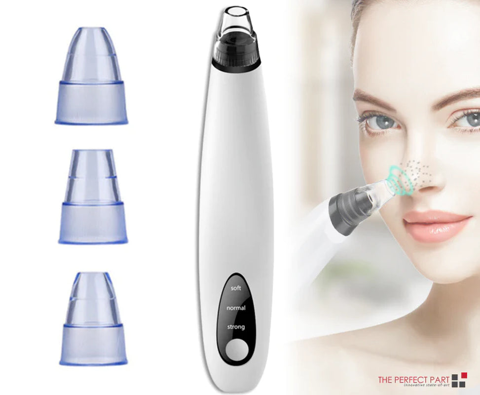 Professional Product Title: "Electric Blackhead Remover with Diamond Suction for Pore Cleansing"