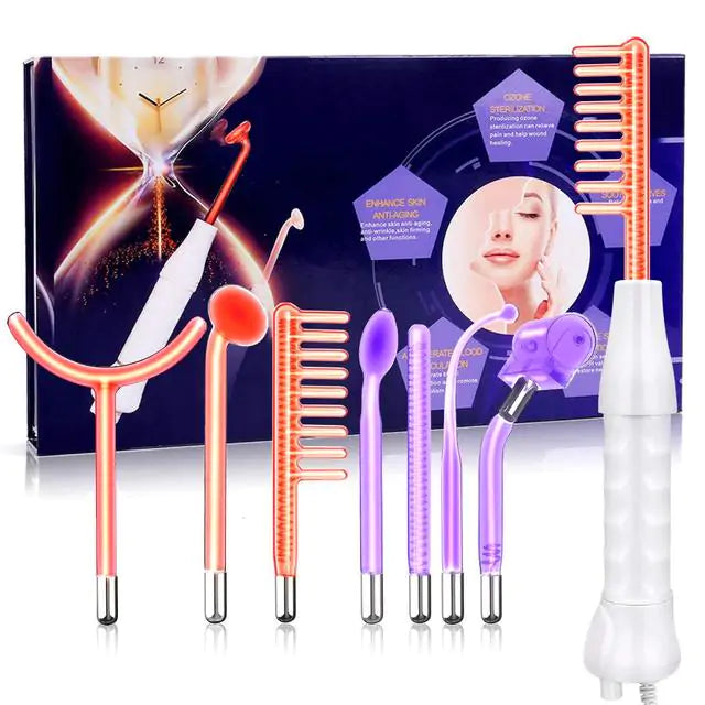 Professional High Frequency Electrotherapy Wand