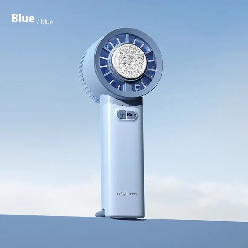 2024 Summer Gadget Handheld Turbo Jet Fan •Mini Portable Ice Cold Fan •Brushless Motor •Wind High Speed Duct Fans •Violent Blower - Epic Trends and Gifts-Fan-2024 Summer Gadget Handheld Turbo Jet Fan •Mini Portable Ice Cold Fan •Brushless Motor •Wind High Speed Duct Fans •Violent Blower