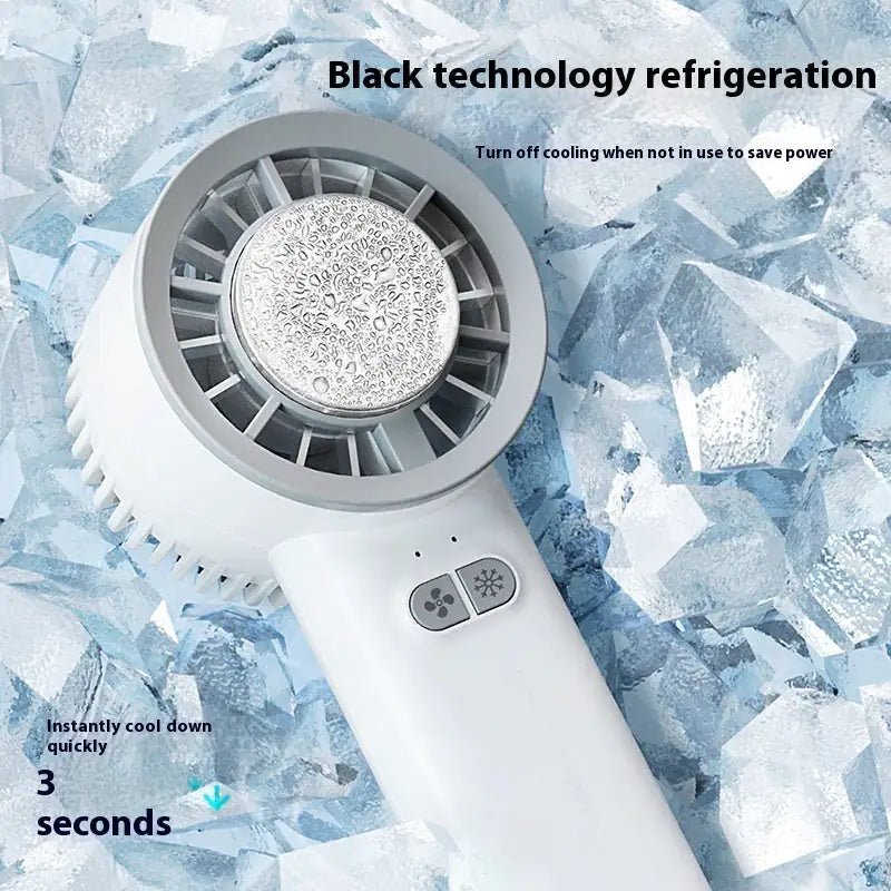 2024 Summer Gadget Handheld Turbo Jet Fan •Mini Portable Ice Cold Fan •Brushless Motor •Wind High Speed Duct Fans •Violent Blower - Epic Trends and Gifts-Fan-2024 Summer Gadget Handheld Turbo Jet Fan •Mini Portable Ice Cold Fan •Brushless Motor •Wind High Speed Duct Fans •Violent Blower