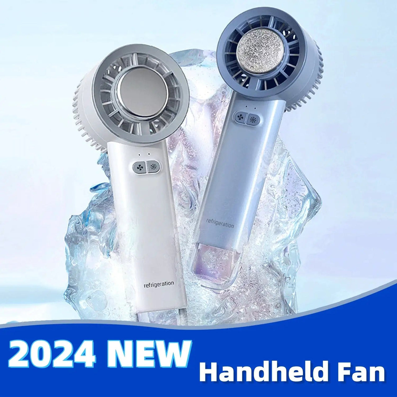 2024 Summer Gadget Handheld Turbo Jet Fan •Mini Portable Ice Cold Fan •Brushless Motor •Wind High Speed Duct Fans •Violent Blower - Epic Trends and Gifts-Fan-2024 Summer Gadget Handheld Turbo Jet Fan •Mini Portable Ice Cold Fan •Brushless Motor •Wind High Speed Duct Fans •Violent Blower