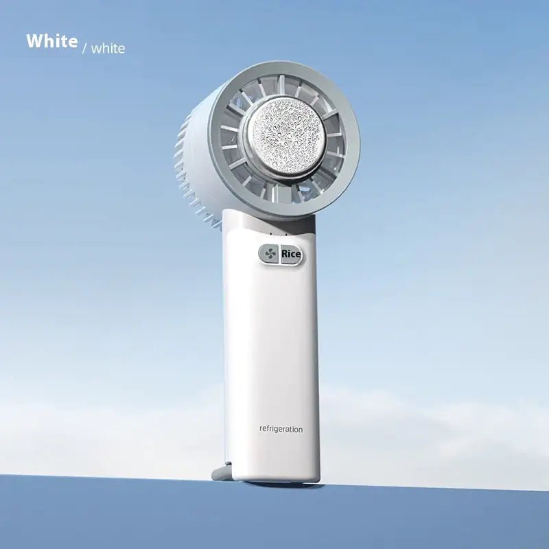 2024 Summer Gadget Handheld Turbo Jet Fan •Mini Portable Ice Cold Fan •Brushless Motor •Wind High Speed Duct Fans •Violent Blower - Epic Trends and Gifts-Fan-2024 Summer Gadget Handheld Turbo Jet Fan •Mini Portable Ice Cold Fan •Brushless Motor •Wind High Speed Duct Fans •Violent Blower