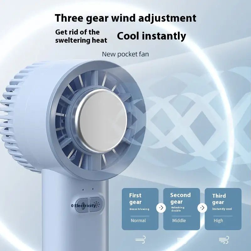 2024 Summer Gadget Handheld Turbo Jet Fan •Mini Portable Ice Cold Fan •Brushless Motor •Wind High Speed Duct Fans •Violent Blower - Epic Trends and Gifts-Fan-2024 Summer Gadget Handheld Turbo Jet Fan •Mini Portable Ice Cold Fan •Brushless Motor •Wind High Speed Duct Fans •Violent Blower