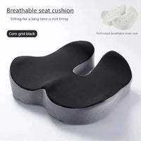 Thumbnail for Zeby Rebound Memory Foam Office Chair Cushion Woman Tailbone Pelvis Orthopedic Medical Lady Seat Cushion Beautiful Buttocks Pad