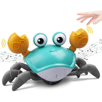 Thumbnail for Crawling Crab Baby Toy-Interactive Learning Toy for Baby Development, Sensory Awareness