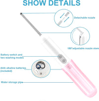 Thumbnail for Electric Portable Travel Bidet Toilet Sprayer for Women Personal Hygiene Cleaning Soothing Postpartum Care Hemmoroid Treatment