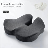 Thumbnail for Zeby Rebound Memory Foam Office Chair Cushion Woman Tailbone Pelvis Orthopedic Medical Lady Seat Cushion Beautiful Buttocks Pad