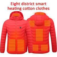 Thumbnail for USB Electric Heated Vest Jackets