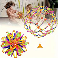 Thumbnail for Large Retractable Balls, a Blooming Ball That Can Be Enlarged or Reduced, an Outdoor Toy Shrinking Ball or Expanding Ball