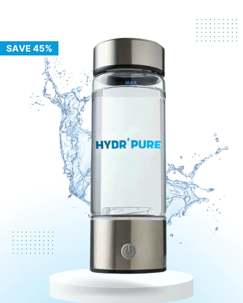 Hydrogen Water Bottle •Hydrogen Water Bottle Generator with SPE PEM Technology