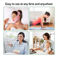 Thumbnail for Reusable V Line lifting Mask Facial Slimming Strap - Double Chin Reducer