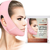 Thumbnail for Reusable V Line lifting Mask Facial Slimming Strap - Double Chin Reducer