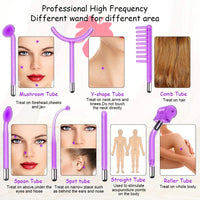 Thumbnail for Professional High Frequency Electrotherapy Wand