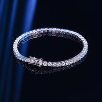 Thumbnail for Moissanite Tennis Bracelet in S925 Sterling Silver