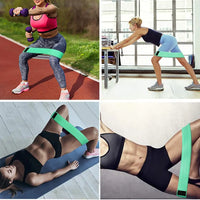 Thumbnail for 3 Piece Fitness Rubber Bands Resistance Bands