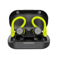 Thumbnail for IPX7 Waterproof Bluetooth Earphone  Swimming Dual Wear Style Sport Wireless Stereo Headset 20 Hours Play Time TWS Earbuds