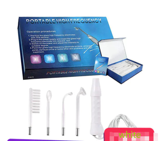 Professional High Frequency Electrotherapy Wand