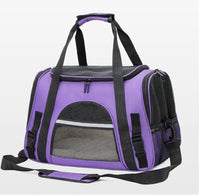 Thumbnail for Pet Messenger Carrier Travel Bag