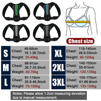 Thumbnail for Adjustable Back Shoulder Posture Corrector