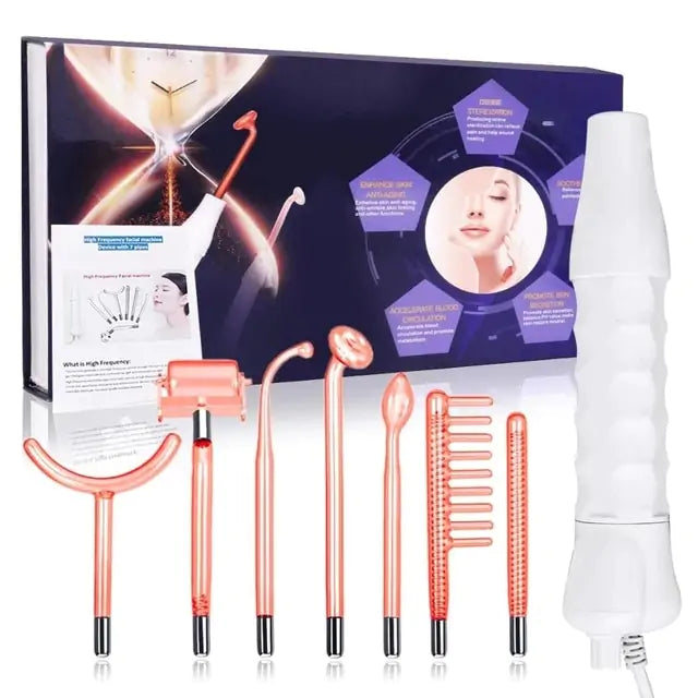 Professional High Frequency Electrotherapy Wand