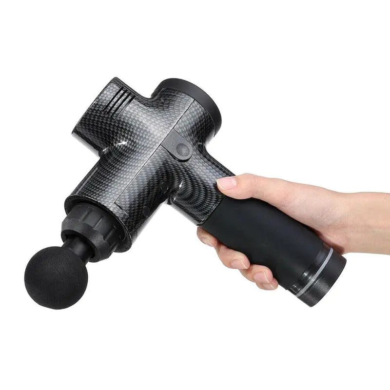 Premium Handheld Massager-6 Heads-30 Speeds