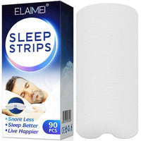 Thumbnail for 90 Pcs Anti-Snoring Mouth Tape Strips for Better Sleep