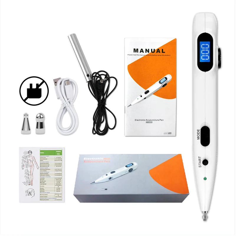 Leawell Electronic Acupuncture Pen, Acupressure Pen, Meridian Energy Therapy Massage Pen, Pain Relief