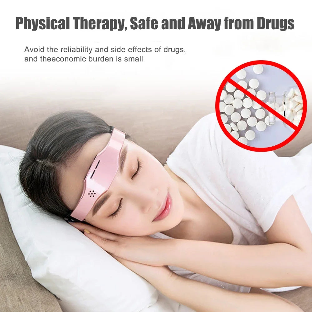 Electric Head Massager for Headache and Migraine Relief