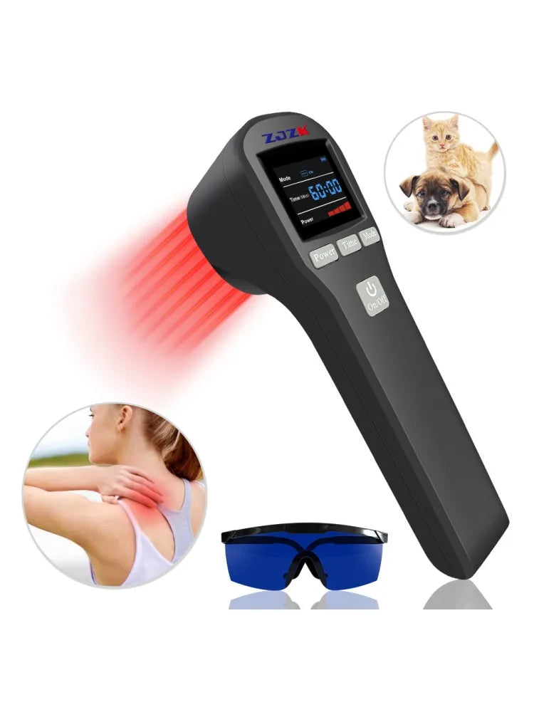 Cold Laser For Scar Tissue •Red Light for Neuropathy •Chiropractic Home Use