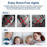 Thumbnail for 90 Pcs Anti-Snoring Mouth Tape Strips for Better Sleep