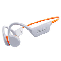 Thumbnail for POLVCDG Bone Conduction Headset IPX8 32GB Bluetooth 5.3 Wireless Swimming Headset with Microphone