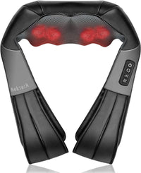 Thumbnail for Shiatsu Neck and Back Massager with Soothing Heat, Nekteck Electric Deep Tissue