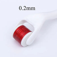 Thumbnail for Titanium Microneedle Derma Roller for Face, Woman and Men