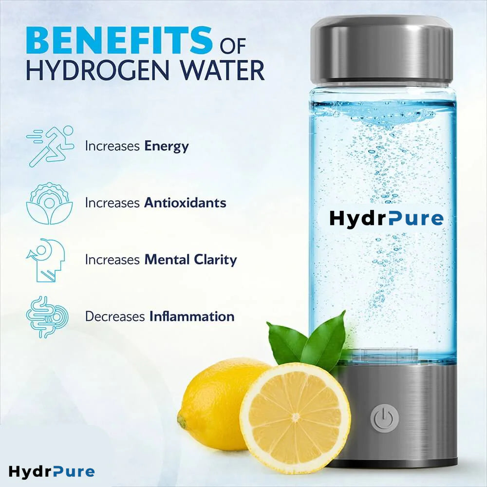 Hydrogen Water Bottle •Hydrogen Water Bottle Generator with SPE PEM Technology