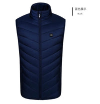 Thumbnail for USB Electric Heated Vest Jackets