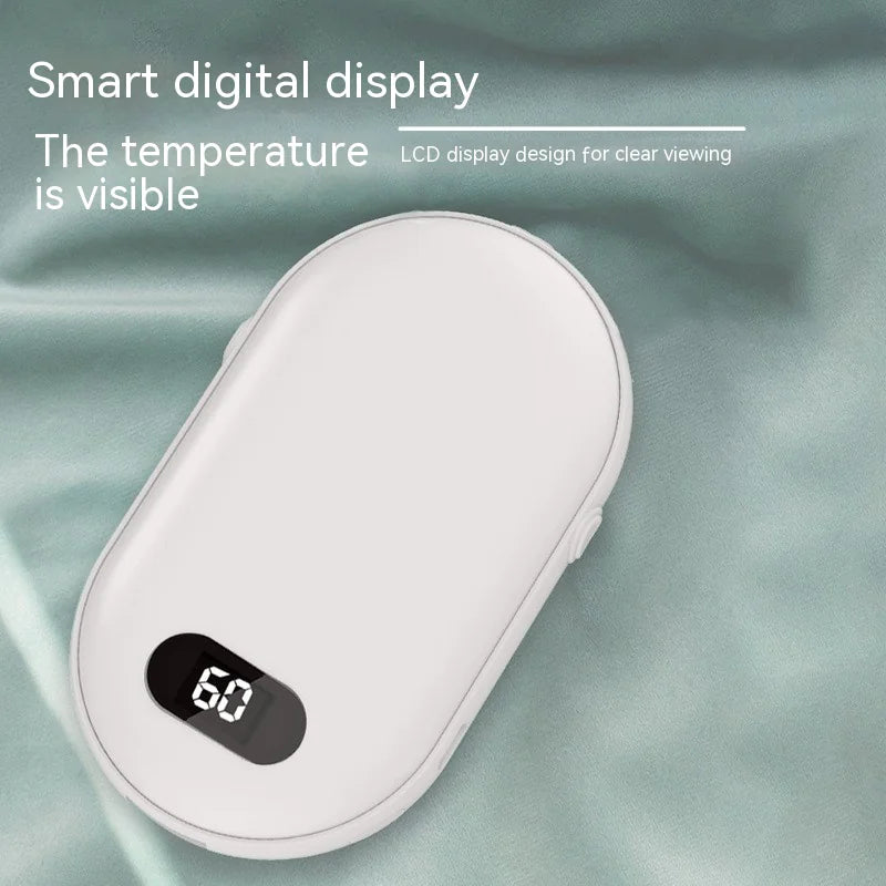 Portable 2-in-1 Hand Warmer and Charger