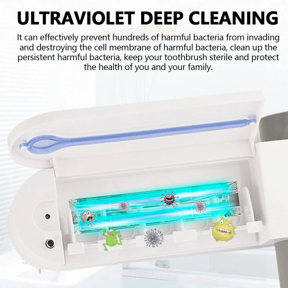 UV Toothbrush Sterilizer