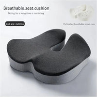 Thumbnail for Zeby Rebound Memory Foam Office Chair Cushion Woman Tailbone Pelvis Orthopedic Medical Lady Seat Cushion Beautiful Buttocks Pad