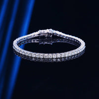 Thumbnail for Moissanite Tennis Bracelet in S925 Sterling Silver