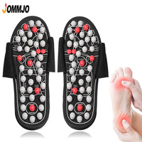 Thumbnail for Acupressure Massage Slippers, Foot Massager for Feet Care Reflexology Sandals - Epic Trends and Gifts-Massager-Acupressure Massage Slippers, Foot Massager for Feet Care Reflexology Sandals Sore Plantar Fasciitis Arch Neuropathy Pain Relief