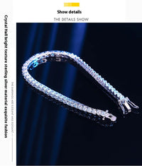 Thumbnail for Moissanite Tennis Bracelet in S925 Sterling Silver