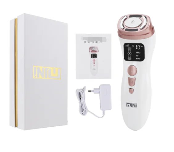 Anti-Aging HIFU, EMS and Microcurrent 2.0, Skin Tightening, Anti-Aging, Lifting, Firming, Toning, Wrinkle Remover - Epic Trends and Gifts-Massager-Anti-Aging HIFU, EMS and Microcurrent 2.0, Skin Tightening, Anti-Aging, Lifting, Firming, Toning, Wrinkle Remover