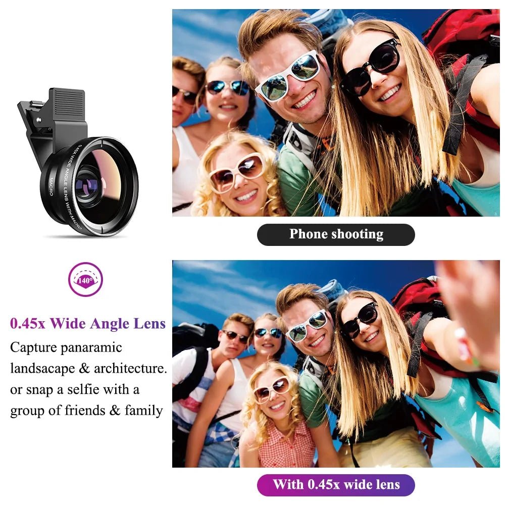 APEXEL Professional Phone Camera Lens - Epic Trends and Gifts-Camera Lens-APEXEL Professional Phone Camera Lens