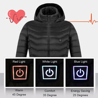 Thumbnail for USB Electric Heated Vest Jackets