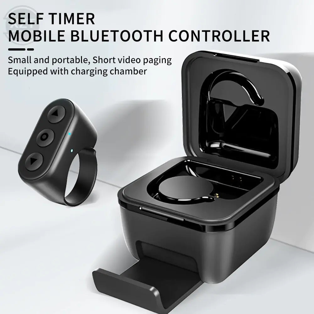 Bluetooth-compatible 5.0 Phone Remote Control Ring - Epic Trends and Gifts-Remote Control Ring-Bluetooth-compatible 5.0 Phone Remote Control Ring