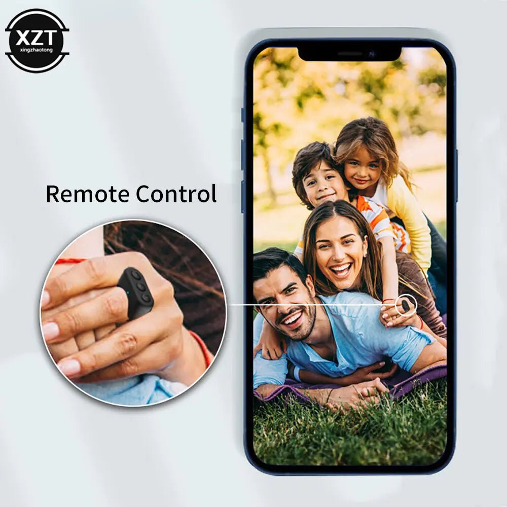 Bluetooth-compatible 5.0 Phone Remote Control Ring - Epic Trends and Gifts-Remote Control Ring-Bluetooth-compatible 5.0 Phone Remote Control Ring