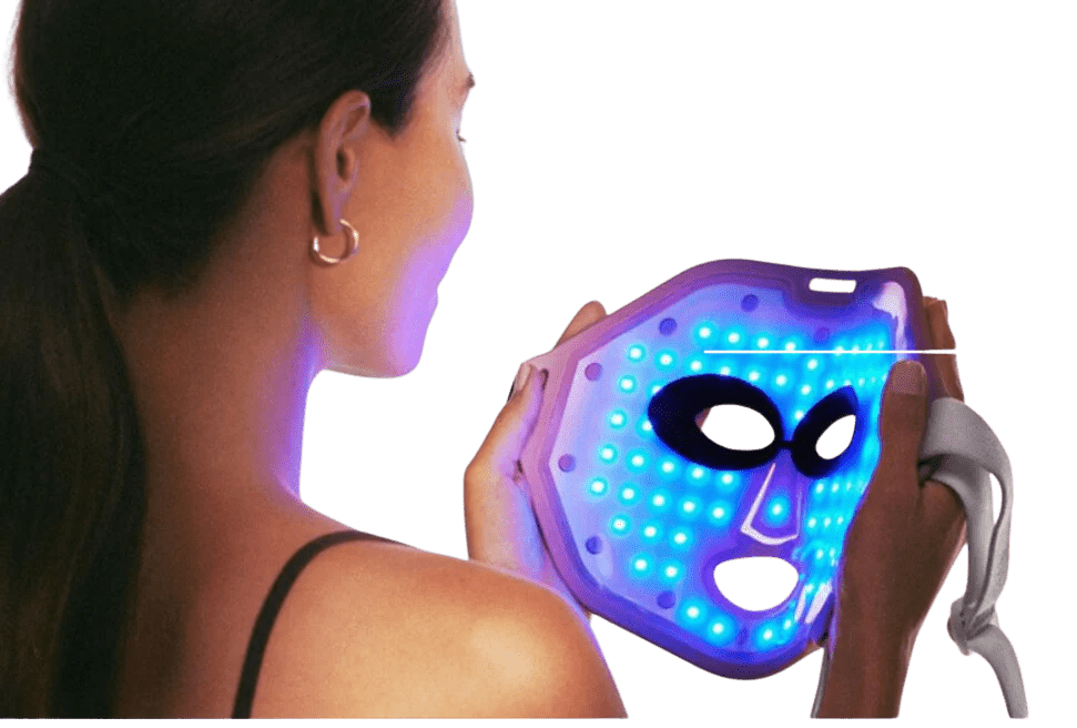 Chroma Glow Pro 7-Spectrum Light Therapy Facial Mask - Epic Trends and Gifts-Facial Mask-Chroma Glow Pro 7-Spectrum Light Therapy Facial Mask