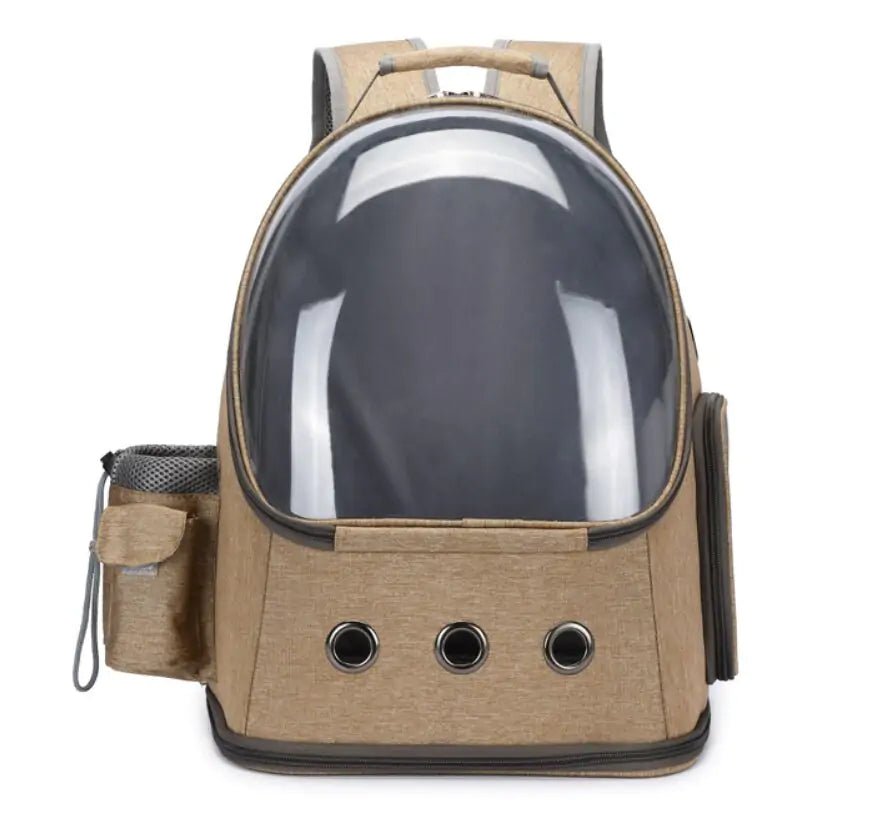 Cosmic Paws Voyager Backpack - Epic Trends and Gifts-Pet Carrier-Cosmic Paws Voyager Backpack