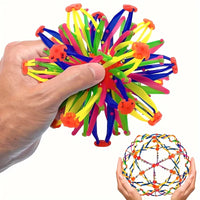 Thumbnail for Large Retractable Balls, a Blooming Ball That Can Be Enlarged or Reduced, an Outdoor Toy Shrinking Ball or Expanding Ball